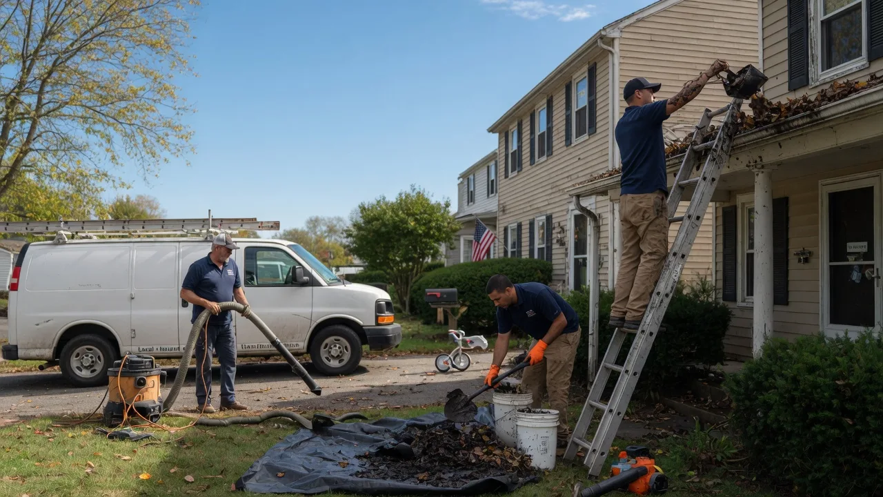 Gutter Installation in Gouldsboro, PA near me